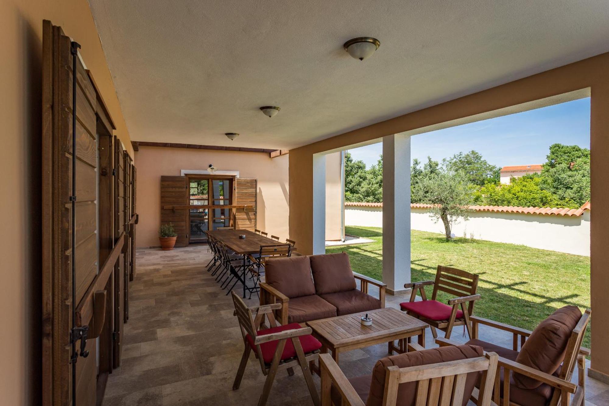 Villa Cirka In Central Istria For 14 Persons With Pool Heating & Pool Table Svetvincenat Luaran gambar